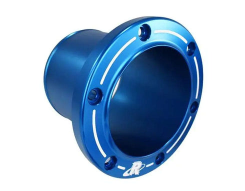 RIVA Yamaha Rear Exhaust Kit for GP1800, VX HO and VXR VXS, Blue Anodised Billet Through-Hull Outlet