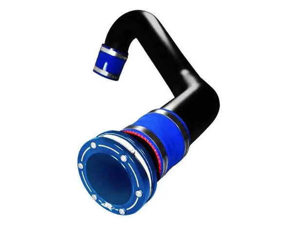 RIVA Yamaha Rear Exhaust Kit for GP1800, VX HO and VXR VXS, Blue Anodised Billet Through-Hull Outlet