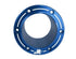 RIVA Yamaha Rear Exhaust Kit for GP1800, VX HO and VXR VXS, Blue Anodised Billet Through-Hull Outlet
