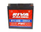 RIVA Yamaha Sealed High Performance Battery for WaveRunner Models 1987 to 2020, 260 CCA Maintenance Free Battery