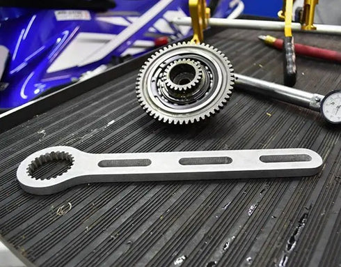 RIVA Yamaha SHO and SVHO Supercharger Clutch Drive Holding Tool, Gear Holding Tool for Supercharger Clutch Service