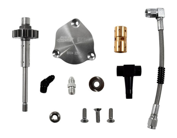 RIVA Yamaha Supercharger Shaft Upgrade Kit for 1.8L SHO and SVHO, GEN-4 Billet Shaft with Hydraulic End Bearing