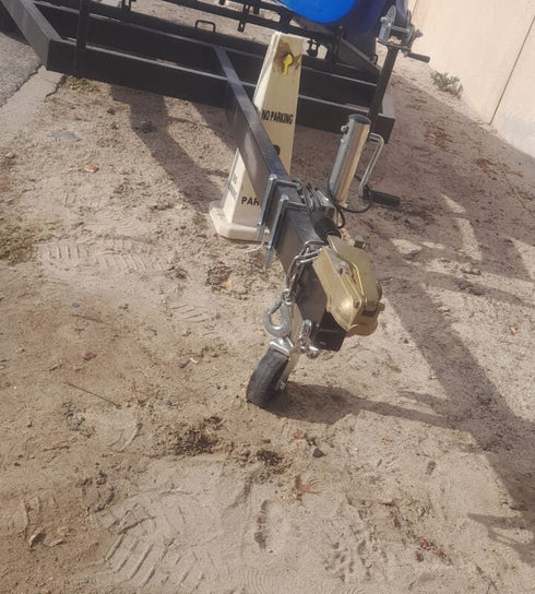 Road Double Trolly for Kayaks - Air Boats & Jetskis