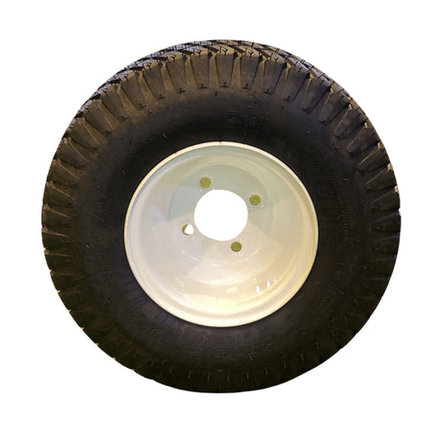 Road Trolley Tyre and Rim 18 x 8.50-8, Replacement Wheel for Boat and Jet Ski Road Trolleys