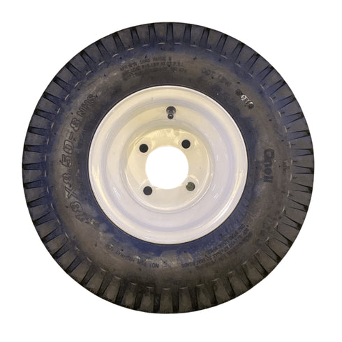 Road Trolley Tyre and Rim 18 x 8.50-8, Replacement Wheel for Boat and Jet Ski Road Trolleys