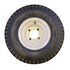 Road Trolley Tyre and Rim 18 x 8.50-8, Replacement Wheel for Boat and Jet Ski Road Trolleys