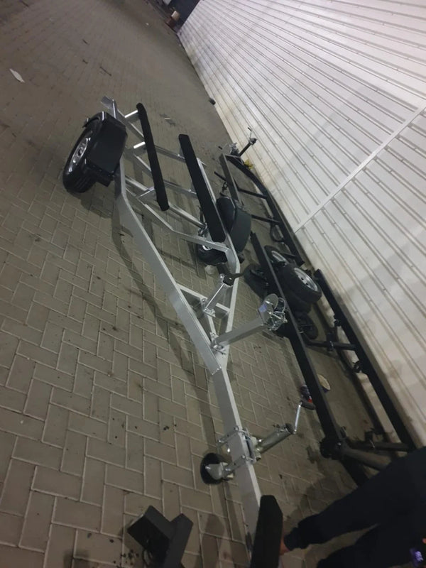 Road Trolly Galvanized for Kayaks - Air Boats & Jetskis