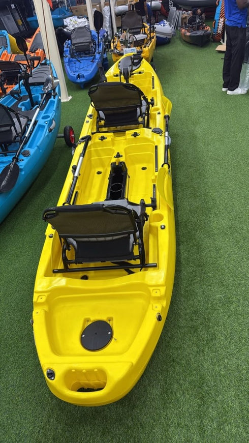 Romance Double Person Propeller Pedal Kayak 4.3m Vk-12 Package Seats,220Cm Paddles and propeller pedal drive system