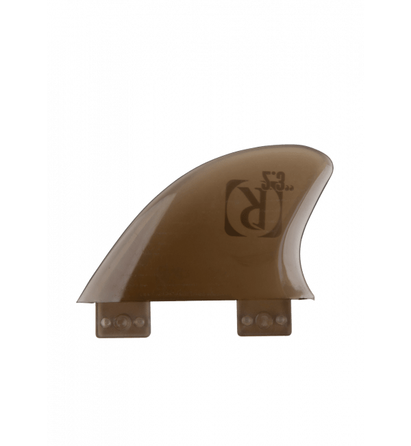 Ronix Alfred Polycarbonate Bottom Mount Surf Fin, Clear Wakesurf Fin with Allen Wrench Fitting