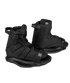 Ronix Anthem Strap Wakeboard Boots Black, Open Toe Boot with SuperStraps and Mainframe Chassis, Flex 5/10