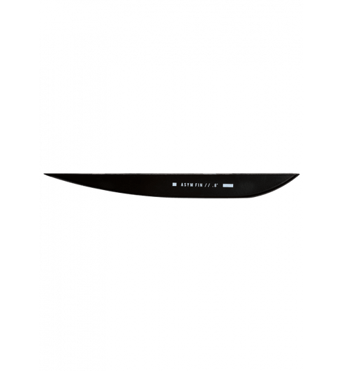 Ronix Asym Fiberglass Wakeboard Fin 0.6 Inch 2 Pack, Asymmetrical Fins for Speed and Free Turning