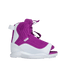Ronix August Stage 1 Kids Wakeboard Boots Purple White, Girls Boot with AutoLock Lacing and MainFrame