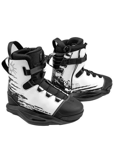 RONIX BOOTS 2025 - Kinetik Project EXP - Intuition - White / Black