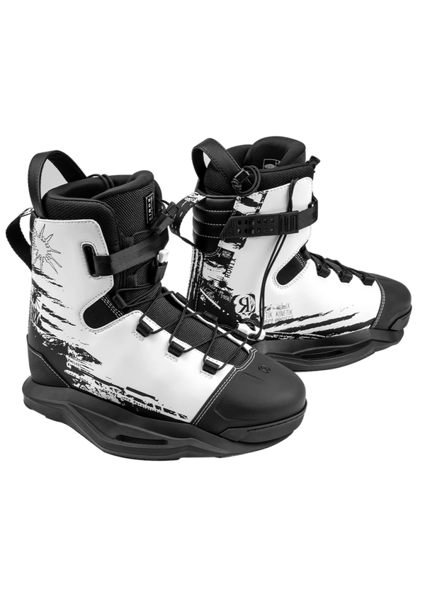 RONIX BOOTS 2025 - Kinetik Project EXP - Intuition - White / Black