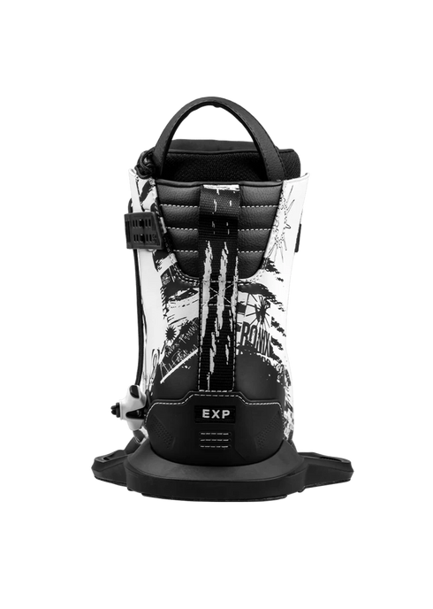 RONIX BOOTS 2025 - Kinetik Project EXP - Intuition - White / Black