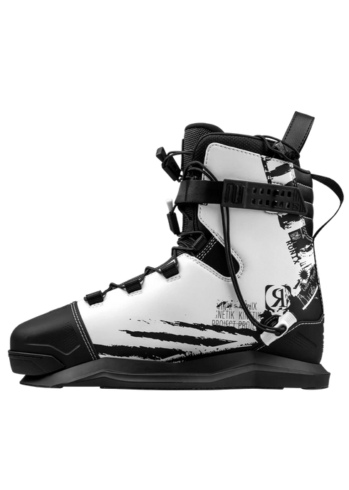 RONIX BOOTS 2025 - Kinetik Project EXP - Intuition - White / Black