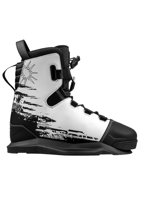 RONIX BOOTS 2025 - Kinetik Project EXP - Intuition - White / Black