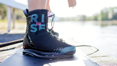 RONIX BOOTS 2025 - Rise - Intuition - Black / Teal / Pink