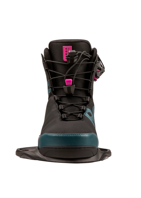 RONIX BOOTS 2025 - Rise - Intuition - Black / Teal / Pink