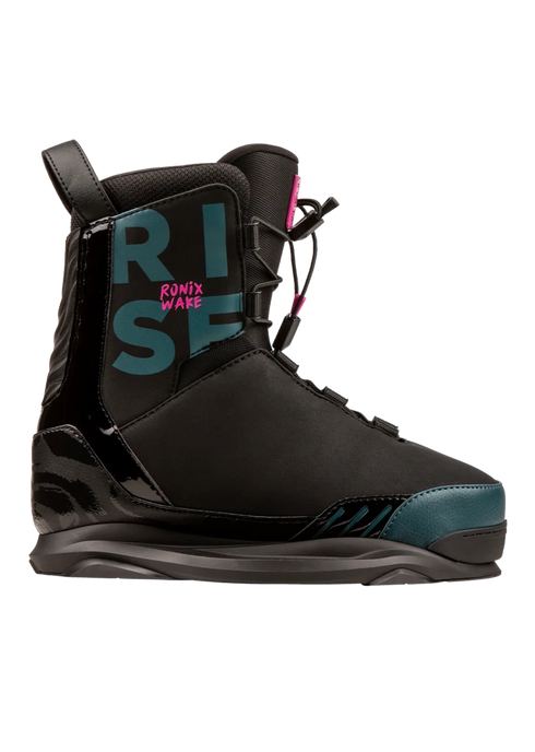 RONIX BOOTS 2025 - Rise - Intuition - Black / Teal / Pink