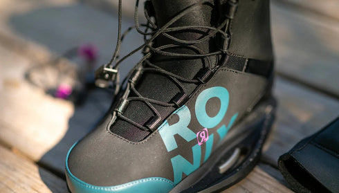 RONIX BOOTS 2025 - Rise - Intuition - Black / Teal / Pink