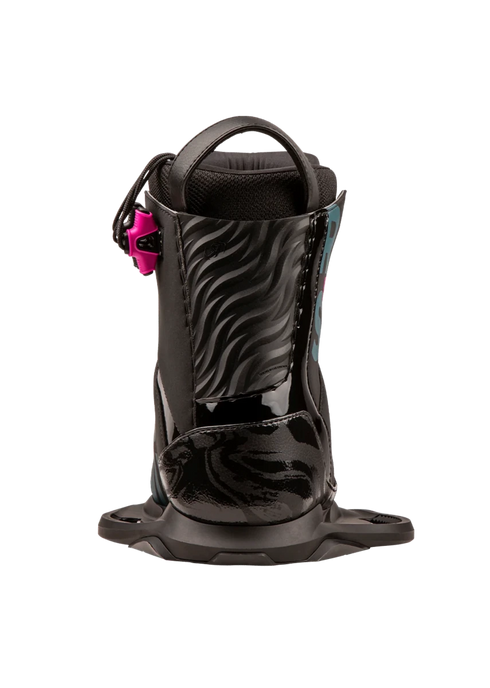 RONIX BOOTS 2025 - Rise - Intuition - Black / Teal / Pink