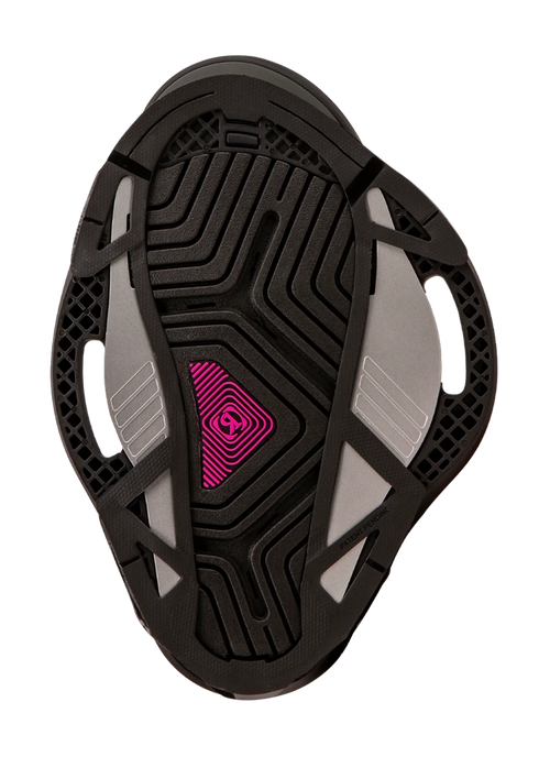 RONIX BOOTS 2025 - Rise - Intuition - Black / Teal / Pink