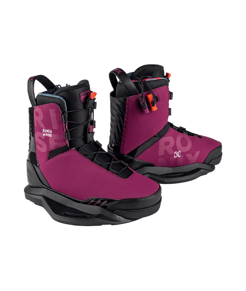RONIX BOOTS 2026 - Rise - Intuition - Merlot / Peach