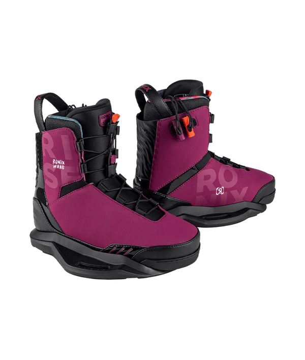 RONIX BOOTS 2026 - Rise - Intuition - Merlot / Peach
