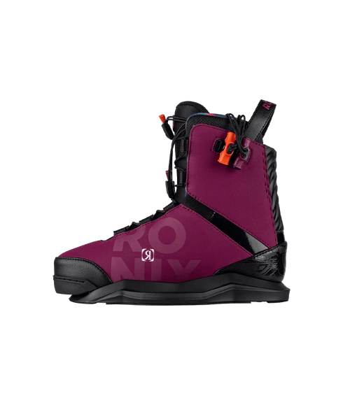RONIX BOOTS 2026 - Rise - Intuition - Merlot / Peach