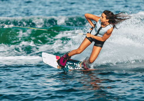 RONIX BOOTS 2026 - Rise - Intuition - Merlot / Peach