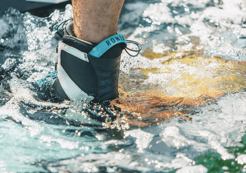 RONIX BOOTS 2026 - Supreme Boa - Intuition - Off White