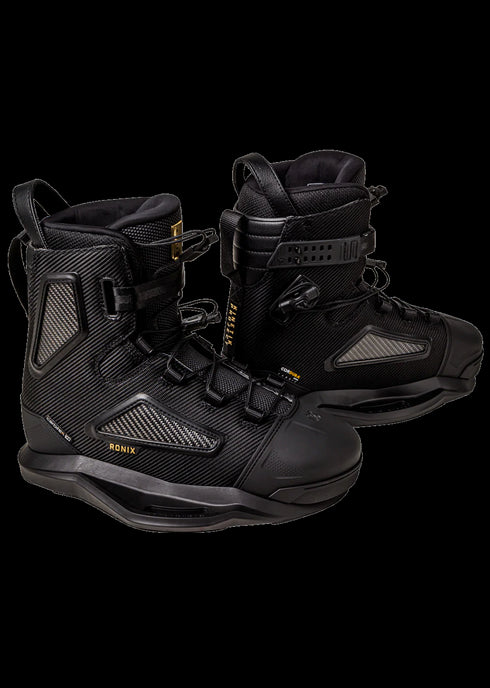 Ronix Boots Kinetik Project Exp Inttution Bindings 2024 Black Gold