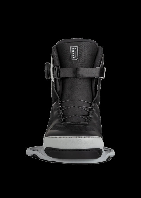 RONIX BOOTS Supreme BOA Intuition Bindings Dove Grey Black
