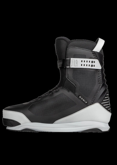 RONIX BOOTS Supreme BOA Intuition Bindings Dove Grey Black