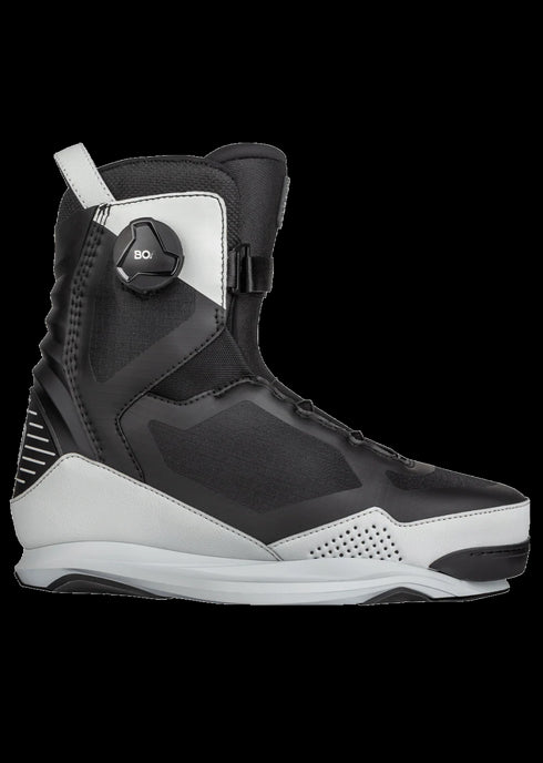 RONIX BOOTS Supreme BOA Intuition Bindings Dove Grey Black