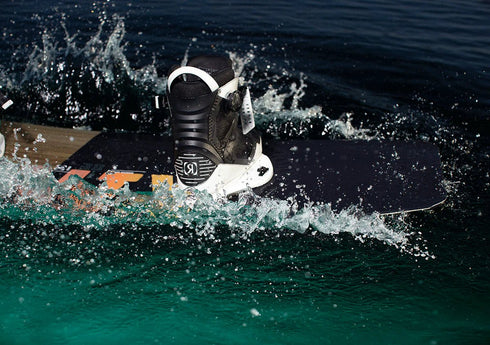 RONIX BOOTS Supreme BOA Intuition Bindings Dove Grey Black