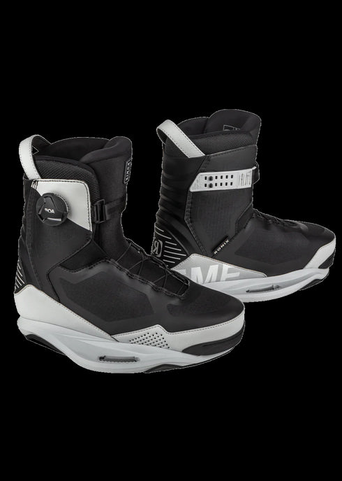 RONIX BOOTS Supreme BOA Intuition Bindings Dove Grey Black