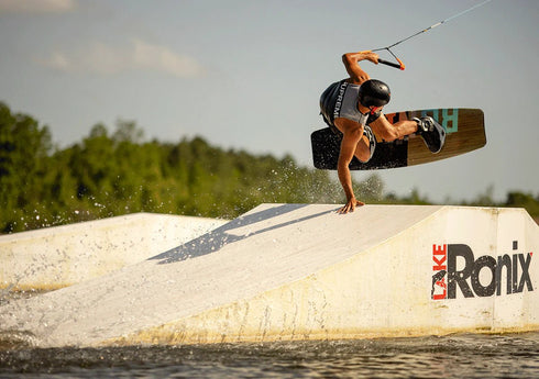 RONIX BOOTS Supreme BOA Intuition Bindings Dove Grey Black