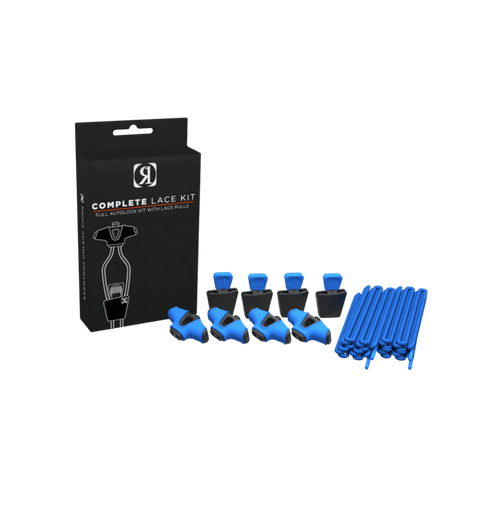 Ronix Complete Lace Kit for Wakeboard Boots, Set of 4 Laces, 4 AutoLocks and 4 Pull Handles