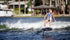 Ronix Coral Women's CE Approved Impact Vest White Blue Fade, Lightweight Flex Foam Wake Vest for Mobility