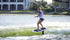 Ronix Coral Women's CE Approved Impact Vest White Blue Fade, Lightweight Flex Foam Wake Vest for Mobility