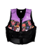 Ronix Daydream Women's CGA Life Vest Lavender Floral, Coast Guard Approved Wake Vest with Solid Buoyancy