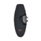 Ronix Dempsey Extra Padded Surf Case Charcoal Orange Up to 5'2, Wakesurf Board Bag with 3D Fin Opening
