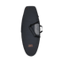 Ronix Dempsey Extra Padded Surf Case Charcoal Orange Up to 5'2, Wakesurf Board Bag with 3D Fin Opening