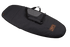 Ronix Dempsey Extra Padded Surf Case Charcoal Orange Up to 5'2, Wakesurf Board Bag with 3D Fin Opening
