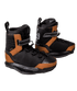 Ronix Diplomat EXP Intuition Wakeboard Boots Black Gum Rubber, Walkable Cable Boot with Lace-Up Intuition+ Liner