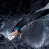 Ronix Electric Collective Wakeskate Navy Mustard 45 Inch, Maple Wood Concave Skate with Kicktail for Control