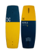 Ronix Electric Collective Wakeskate Navy Mustard 45 Inch, Maple Wood Concave Skate with Kicktail for Control