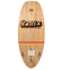 Ronix Element Core Blunt Nose Skimmer Wakesurf Board Paulownia Sunset 4'6, Fin-S Floating Fin Wakesurfer